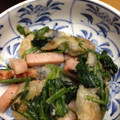 あき0304's cooksnap of when they made かきとほうれん草のオイスター炒め.