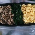 森のいずみん's cooksnap of when they made chimo☆カンタン三色丼.