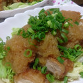 nana_hyr's cooksnap of when they made 鶏もも唐揚げの和風ダブルおろしがけ.
