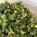 あき0304's cooksnap of when they made 女性の味方！小松菜の炒め煮ふりかけ.