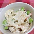 みみりんちゅー's cooksnap of when they made ＊シャキシャキ蓮根の辛子マヨサラダ＊.