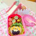 ♡appi♡'s cooksnap of when they made キャラ弁♡チーズでわんちゃん.