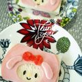 ＭｉｙａＣｏ's cooksnap of when they made ランチパックでマイメロちゃん♪.