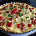 たこひろこ's cooksnap of when they made 簡単❤︎春色キッシュ(*^_^*).