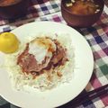 ちゃんす〜's cooksnap of when they made さっぱり美味＊牛タンの雪サラダ.