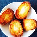ＫawausosO's cooksnap of when they made 超簡単！フランスパンでラスク♪.