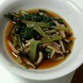Mature1028's cooksnap of when they made しめじと小松菜のおひたし.