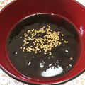 doropy's cooksnap of when they made 湿気た味付海苔で✿簡単お手軽お吸い物✿.
