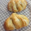 たにたーに's cooksnap of when they made * ふんわり柔らか ❤ かぼちゃパン♪1.