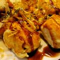 れおいち's cooksnap of when they made たこ焼き風♪おからだんご.
