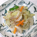 RoomA's cooksnap of when they made 残り野菜と牛肉の炒め物.