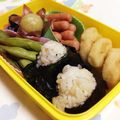 くじょうひかり's cooksnap of when they made ☆しらすのおにぎり☆.