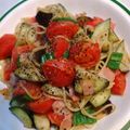 たけ☆'s cooksnap of when they made yu-uのパスタ　～ナス・トマト・ベーコン～.