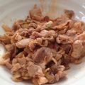 こいけもちこ's cooksnap of when they made パパの豚キムチ【簡単】.