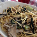 ぽぽねママ's cooksnap of when they made ツナと舞茸のバター醤油パスタ 簡単.