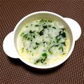 たるこちゃん's cooksnap of when they made 離乳食中期～お粥を美味しく☆ポパイ粥.