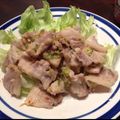 3人姉弟食べ盛り's cooksnap of when they made 超簡単！！ネギ塩豚炒め.