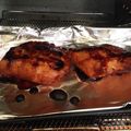 コロ芋's cooksnap of when they made 築地ママ直伝つけダレ☆メカジキの照り焼き.