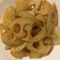 ＮａＲａＮｊａ's cooksnap of when they made 簡単にもう一品！レンコンのオイスター炒め.