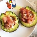 英利香姫's cooksnap of when they made アボカドと生ハムのサラダ.