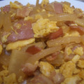 智香子's cooksnap of when they made 大根の卵炒め.