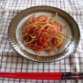 マヌーピー's cooksnap of when they made きんぴらごぼう.