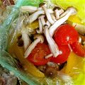 おおしま's cooksnap of when they made ☆簡単♪パプリカとシメジのマリネ☆.