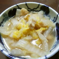 犬くんし's cooksnap of when they made とり皮と白菜のうま煮.