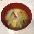 kuppyぽぅ's cooksnap of when they made 祖母の味(^^)簡単にできる♪だご汁♪.