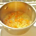 あやちん０８１６'s cooksnap of when they made 圧力鍋で簡単♪離乳食に！基本の野菜スープ.