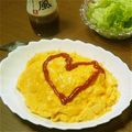 ❀まいねこ❀'s cooksnap of when they made 簡単 基本のオムライス.