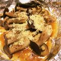 fuwamocos's cooksnap of when they made きのこの美味さ味わう！しめじのホイル焼き.
