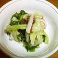 swk3po's cooksnap of when they made キャベツと大葉と梅の簡単さっぱり和え.