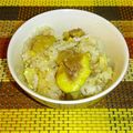 くぅ＆ひめ's cooksnap of when they made シンプル 栗ご飯.