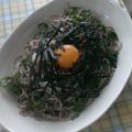 ラリー＆サラ's cooksnap of when they made つるつるさっぱり納豆そうめん♪.