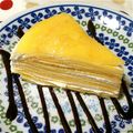 くぅ＆ひめ's cooksnap of when they made 米粉でもっちりクレープ♪.