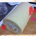 ぬこさち's cooksnap of when they made 苺のシフォンロール.