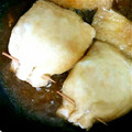 りあしりゅママ's cooksnap of when they made 簡単！油揚げで卵煮.