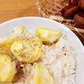 ゆずここのんの's cooksnap of when they made 栗ごはん.