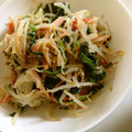りュう's cooksnap of when they made ５分で出来る！ほうれん草ともやしの和え物.