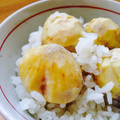 LimeLunch's cooksnap of when they made 秋の味覚♡かんたん栗ごはん.