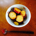 ちるどん's cooksnap of when they made ほくほくサツマイモの揚げ煮.