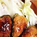 ニチママ's cooksnap of when they made ♪肉詰めピーマンの照焼♪.
