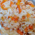 norinoriのり's cooksnap of when they made 白だしで簡単！鶏五目の炊き込みご飯.