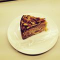 さっちゃんマン's cooksnap of when they made 梨のキャラメリゼでアーモンドケーキ.