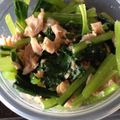 ４番目's cooksnap of when they made 簡単！5分で小松菜とツナのポン酢和え.