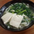noamanma's cooksnap of when they made ニラと豆腐のウマウマ中華うどん☆.
