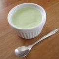 noamanma's cooksnap of when they made ＊濃厚＊抹茶のブラマンジェ＊.