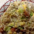 こうべのおんなのこ's cooksnap of when they made 松茸のお吸物の素でパラパラチャーハン❤.