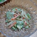 めけめけあろは's cooksnap of when they made ゴボウときゅうりのサラダ.